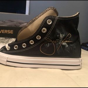 Converse | Shoes | Jenni Rivera Converse All Star Hightop Black | Poshmark